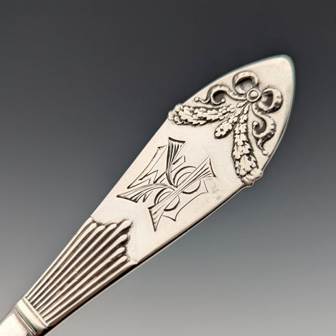 德國古董歐式銀糕點餐具 77 克 NETTER MANNHEIM